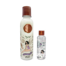 Ritual Botanico Keratina Organica 250 ml Biologische haarontspanner Thuisset haarontspanner Natuurlijke keratine. (Mediana 8,45 oz) wit