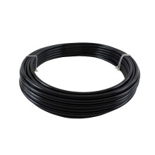 Mytee Products 1/4"""" OD x 50' Zwart SAE J844 Nylon luchtremslang DOT goedgekeurd | Pneumatische nylon luchtleidingslang voor luchtremsysteem