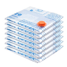 Vacuum Storage Bags 7 Jumbo Space Saver Sealer Bags Airtight Compression Bags for Clothes Pillows Comforters Blankets Bedding