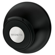 Moen 186117BL tvirnyt dokkol Magnetix kzizuhanyokhoz mellkelt fali tartval vagy tarts vzll ragasztval, matt fekete