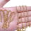 DNHCLL 100PCS 10CM Χρυσές Συνδέσεις Κλειδιών για DIY Έργα 3