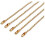 DNHCLL 100PCS 10CM Χρυσές Συνδέσεις Κλειδιών για DIY Έργα 2