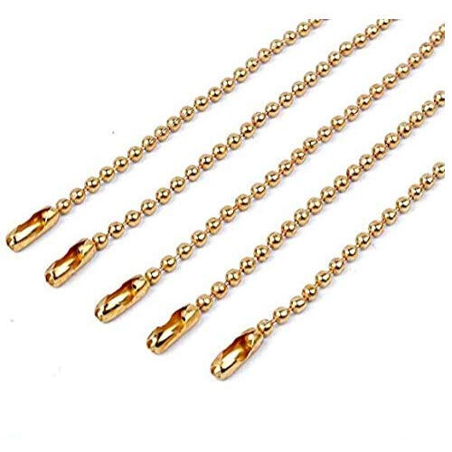 DNHCLL 100PCS 10CM Χρυσές Συνδέσεις Κλειδιών για DIY Έργα 1