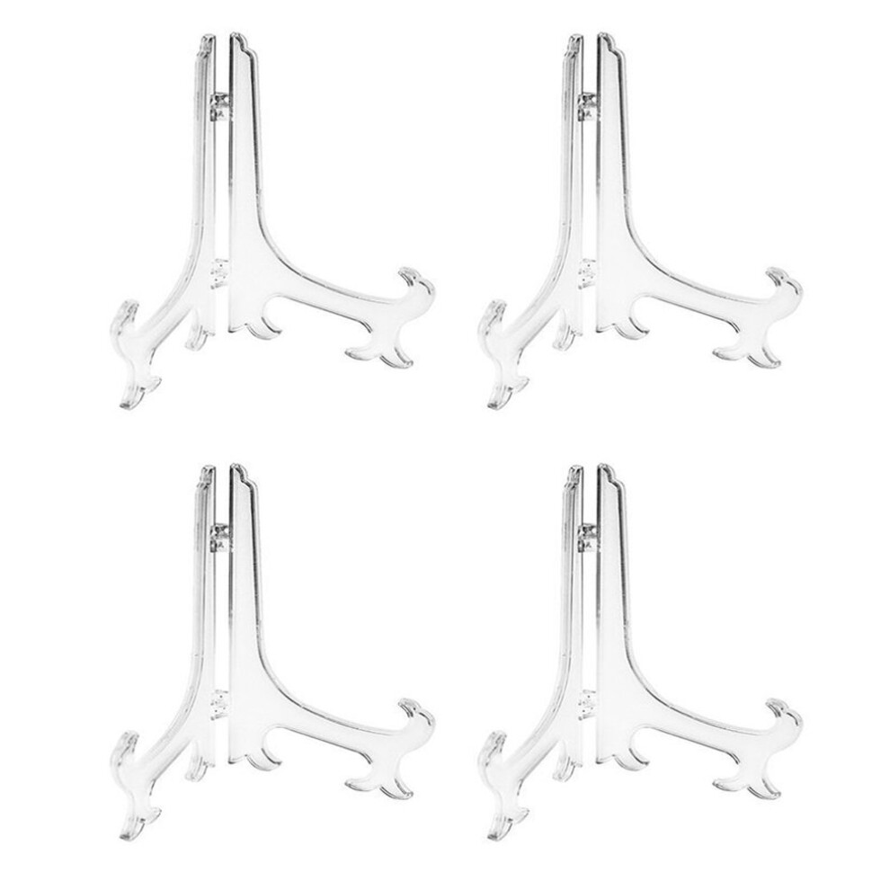Pr  sentoir en plastique blanc Artliving de 30,5 cm, support pour photos, cadres, livres de cuisine, tablettes et   uvres d'art.