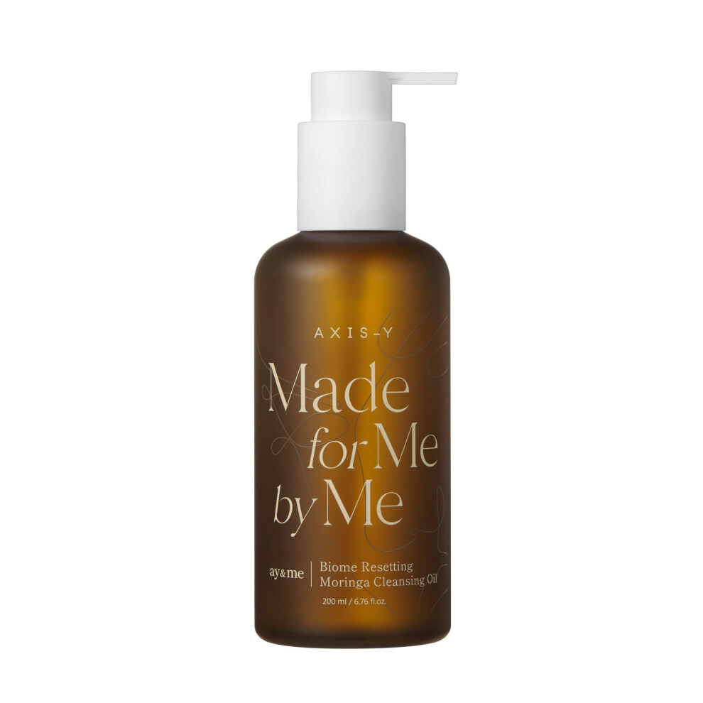 Axis-Y Ay&Me Biome Resetting Moringa Cleansing Oil Deep Cleansing Oil With A Brightening Effect 200 Ml - Image 2
