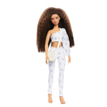 Naturalistas 11.5-inch Fashion Doll and Accessories Kelsey  4B Textured Hair  Light Brown Skin Tone  Kids Toys for Ages by Just Play