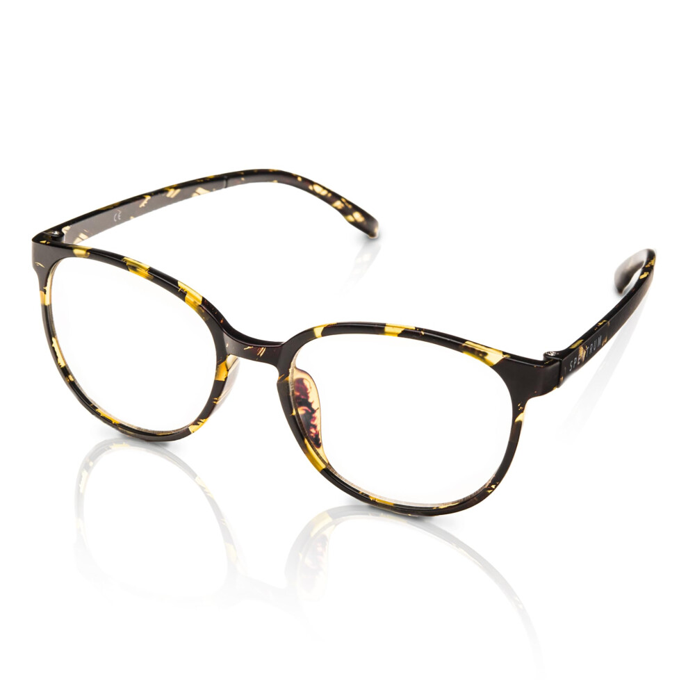 Prospettiva Blue Prospek Light Glasses Women Oversized Computer Reading Glasses Artist (+2.0 Magnification) - High Optical Quality Clear Lenses