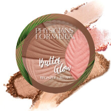 Physicians Formula Butter Glow Bronzer + Blush Ultra Creamy 2-in-1 -koostumus kirkastava ja kosteuttava voisekoitus - Healthy Glow