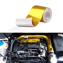 Sporacingrts 2 """" x 29,5 fot (9 m) Guldhftande vrmeskld REFLECTITAPE WRAP ROLL Kompatibel med bilintagrrsmotorfack etc.