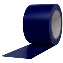 Protapes Pro 50 marquage de securite en vinyle premium et ruban d'epissage de piste de danse 6 mils d'epaisseur 36 metres de longueur x 3 """" Bleu
