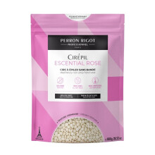 Cirepil - Escential Rose - 800g Perles de Cire - Parfum Rose Léger - Texture Crémeuse