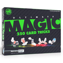 Marvin's Magic - Ultimate 250 Card Tricks Set | Juego de tarjetas mgicas para nios y adultos | Incluye gua ilustrada | Adecuado para los ms d