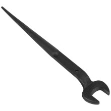 Klein Tools 3212TT Construction Spud Wrench with Tether Hole Made in USA 1-1/4-Inch Nominal Opening 3/4-Inch Bolt for US Heavy Nut