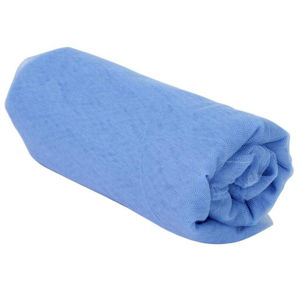 Moustiquaire 4 coins en dentelle princesse, auvent de lit, grande taille, bleu, d   coration d'int   rieur, tentes pour le camping