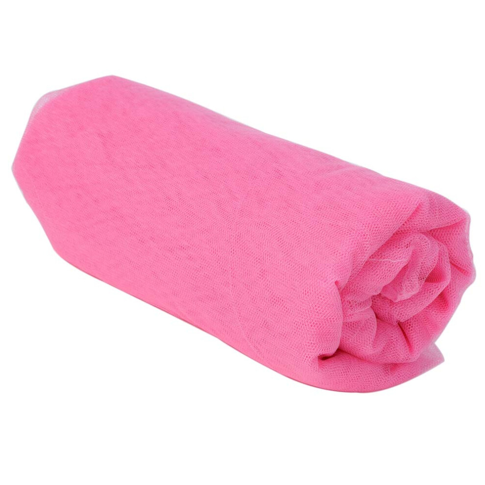 Moustiquaire 4 coins en dentelle princesse, auvent de lit, grande taille, rose, d   coration d'int   rieur, tentes pour le camping