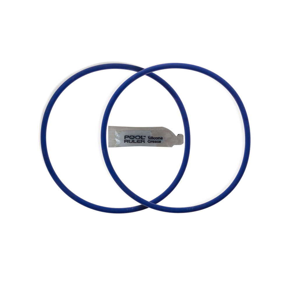 Pool Ruler Clx200k Chlorine Resistant Viton O-Ring Two Pack + Lubricant For Hayward Pool Chlorinator Chemical Feeder Lid Cl200 & Cl220 747906949353