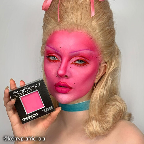 Mehron Makeup StarBlend Cake Makeup | Υγρή/Στεγνή Πούδρα Μακιγιάζ 2 oz (56g) 2