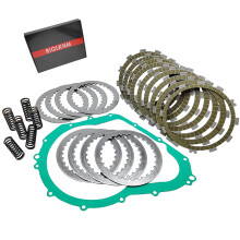 BIGLKNM koppelingsset met frictieplaten en zware veren, pakking voor Suzuki GSXR 600 GSXR 750 GSXR600 GSXR750 2008 2009 2010 21400-36840