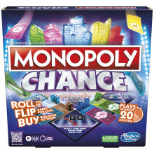 ?p?t?ap???? pa????d? Hasbro Gaming Monopoly Chance ??a e?????e? ?a? pa?d?? | G?????? pa????d? ??a ?????e?e?a?? p??t? | ?????e? 8+ | 2-4 pa??te? | ??s?