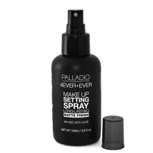 Palladio, 4Ever + Ever, Make-up Fixierspray, Langanhaltender Matt-Effekt, 3,4 fl oz (100 ml)