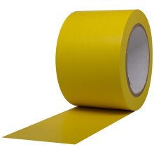 Protapes Pro 50 Marque de securite en vinyle premium et ruban d'epissage de piste de danse 6 mils d'epaisseur 36 metres de longueur x 3 """" Largeu