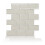 Art3dwallpanels 10-Φύλλων Αυτοκόλλητο Πλακάκι για Κουζίνα, 12"X12" Λευκό, Μπεζ 1