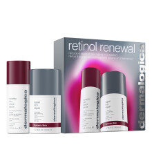 Dermalogica Retinol Renewal - Moisturizing Skin Care Kit Includes Face Moisturizer and Serum Reduce the Signs of Skin Aging Full Size
