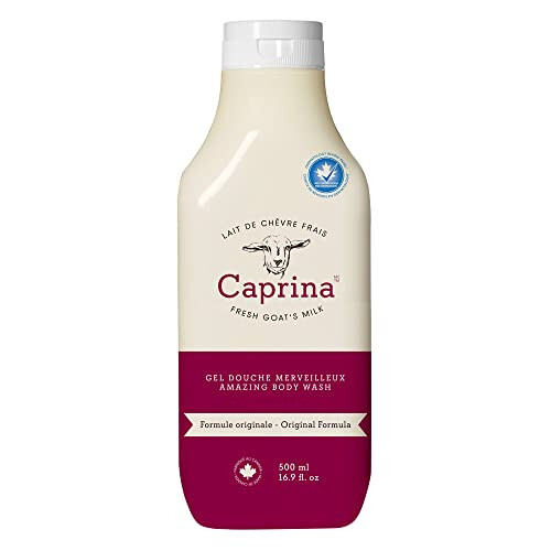 Caprina από Canus Εντυπωσιακό Σαπούνι Σώματος Με Φρέσκο Καναδέζικο Γάλα Κατσίκας, 16.9 Fl Oz