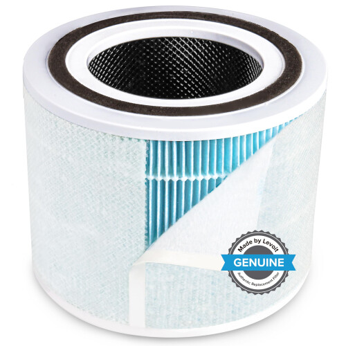 Levoit Levoit Core 300 Air Purifier Smoke Remover Replacement Filter 4-in-1 Filter Efficiency Activated Carbon Core 300-Rf-Sr 1 Pack Blue