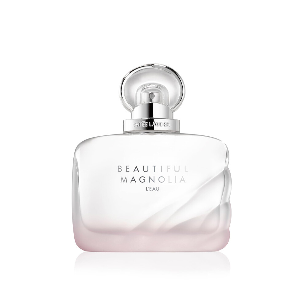 Est?e Lauder Beautiful Magnolia L'Eau Eau de Toilette Spray with Notes of Lavender  Magnolia  Rose & Amber | Women's Perfume  1.7 Fl Oz