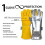 SpecxArmor Graywolf Kevlar Aluminized Hittebestendige Las Handschoenen/Groot/1472F 2