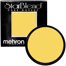 Maquillage Cake StarBlend Mehron | Poudre Pressée Maquillage Humide/Sec | Fond de Teint Poudré 2 oz (56g)