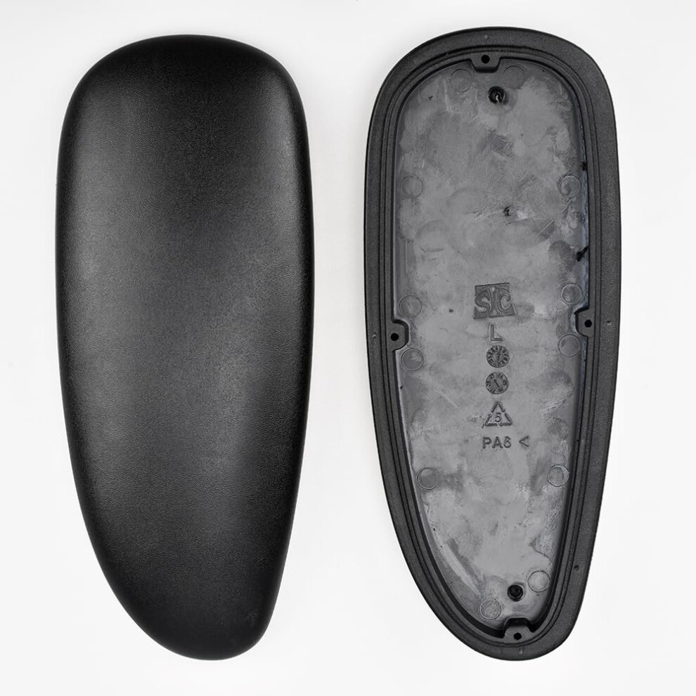 Ssinets De Bras Remplacez La Chaise De Bureau Liberty Humscale Pour Le Vinyle Noir Rglable Et Rglable Hauteur (1 Paire). (Pour Le Bras Fixe.)-image