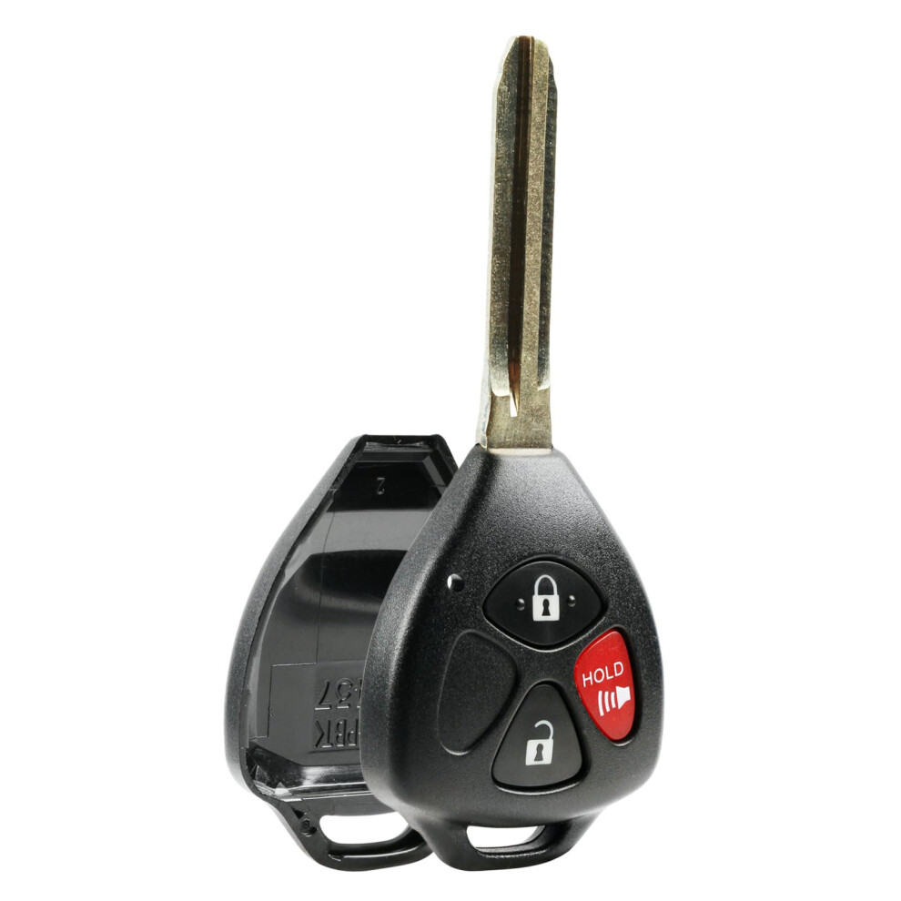 Key Fob Keyless Entry Remote Shell Case & Pad Fits Toyota 4Runner Matrix Rav4 Venza Yaris/Scion Iq Tc Xb Xd (Hyq12bby Gq4-29T Mozb41tg) 630591324256