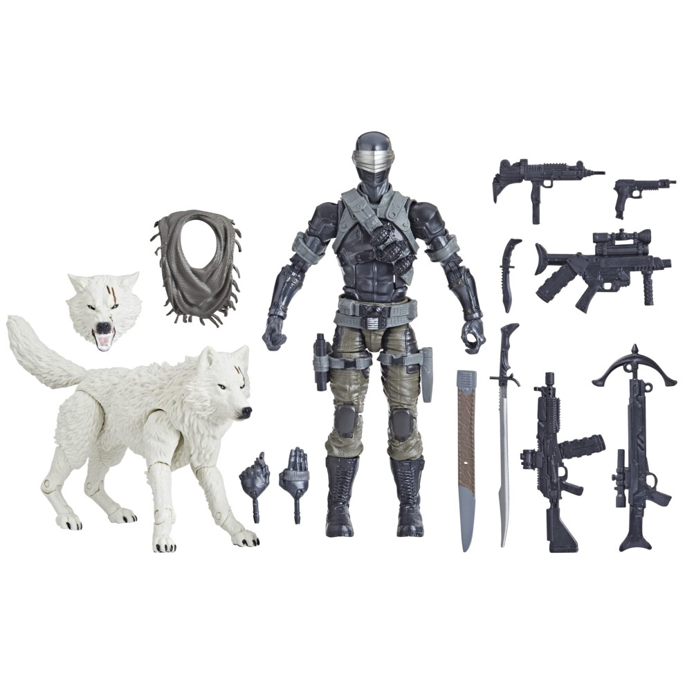 G.I. Joe Classified Series, Figurine Snake Eyes & Timber 52 Della Collezione Premium, Confezione Speciale-image