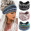Aceorna Boho Banda Ancha para el Cabello, 3 Pcs de Accesorios de Moda 1