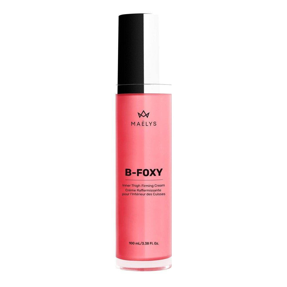 Malys B-Foxy Inner Thigh Firming Cream - Tightens The Look Of Loose Skin & Helps Contour The Appearance Of Saggy Skin On The Inner Thighs
