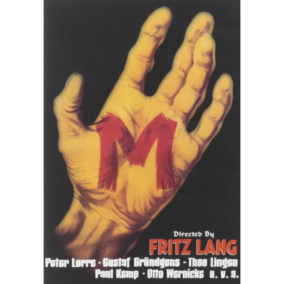 M (1931) [Edizione: Stati Uniti]-image