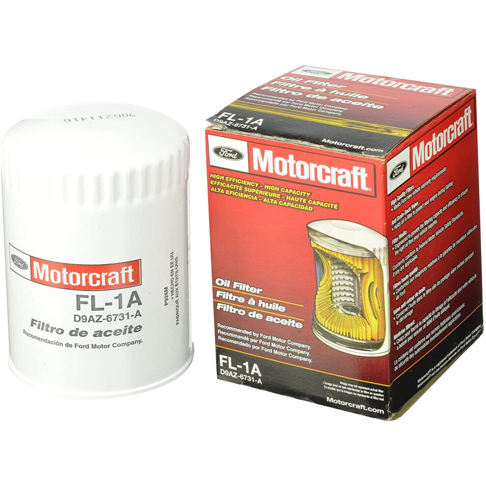 Motorcraft Oil Filter 031508214927