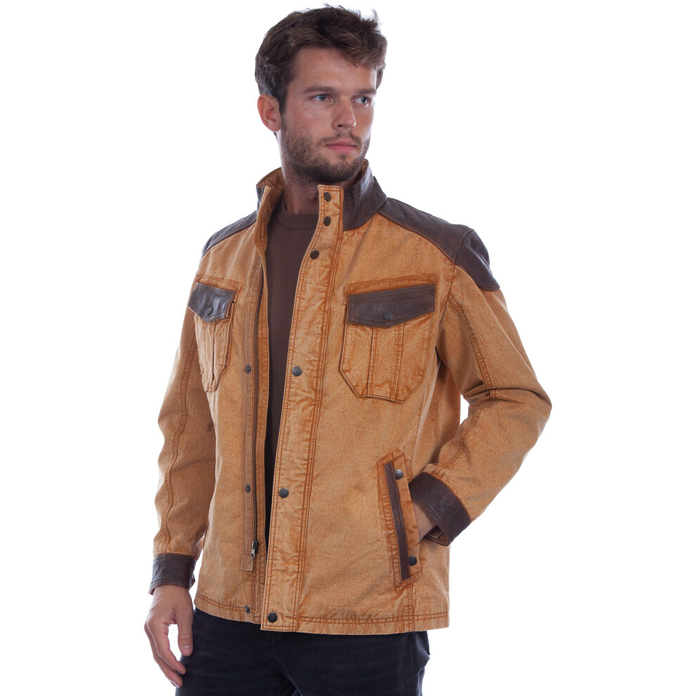 VESTE HOMME AVEC TOILE