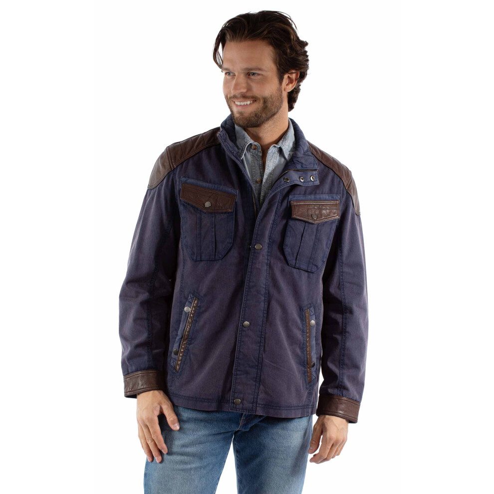 VESTE HOMME AVEC TOILE