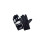 A-Head Size L AGL Black 1