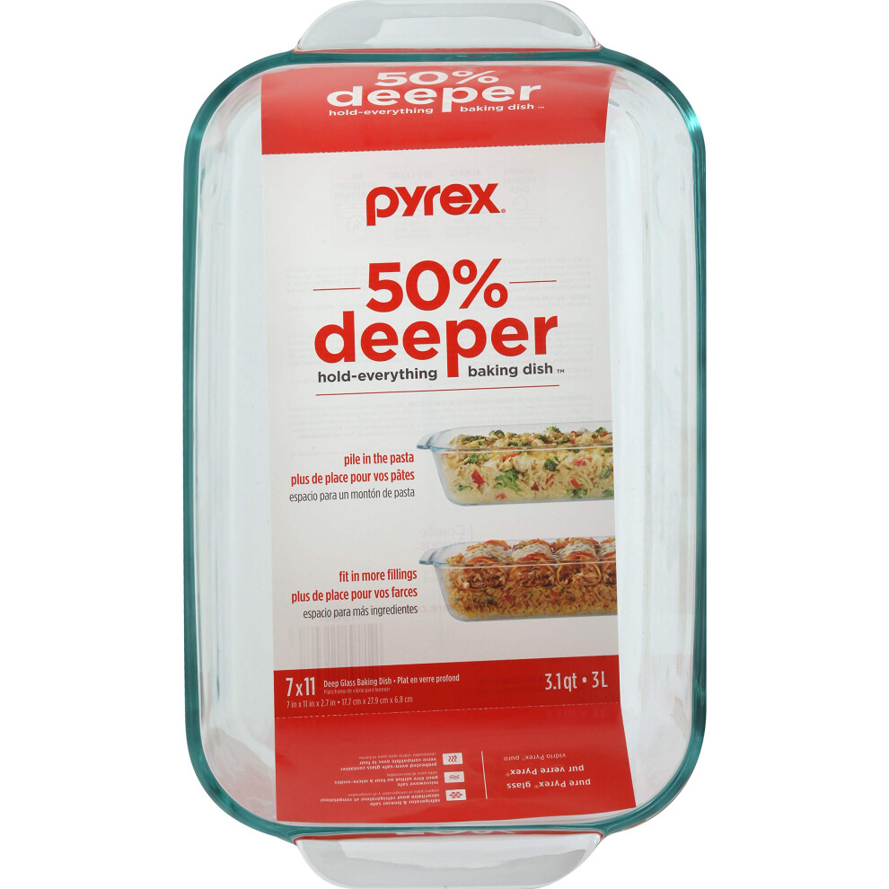 Pyrex Baking Dish 7X11  1 EA
