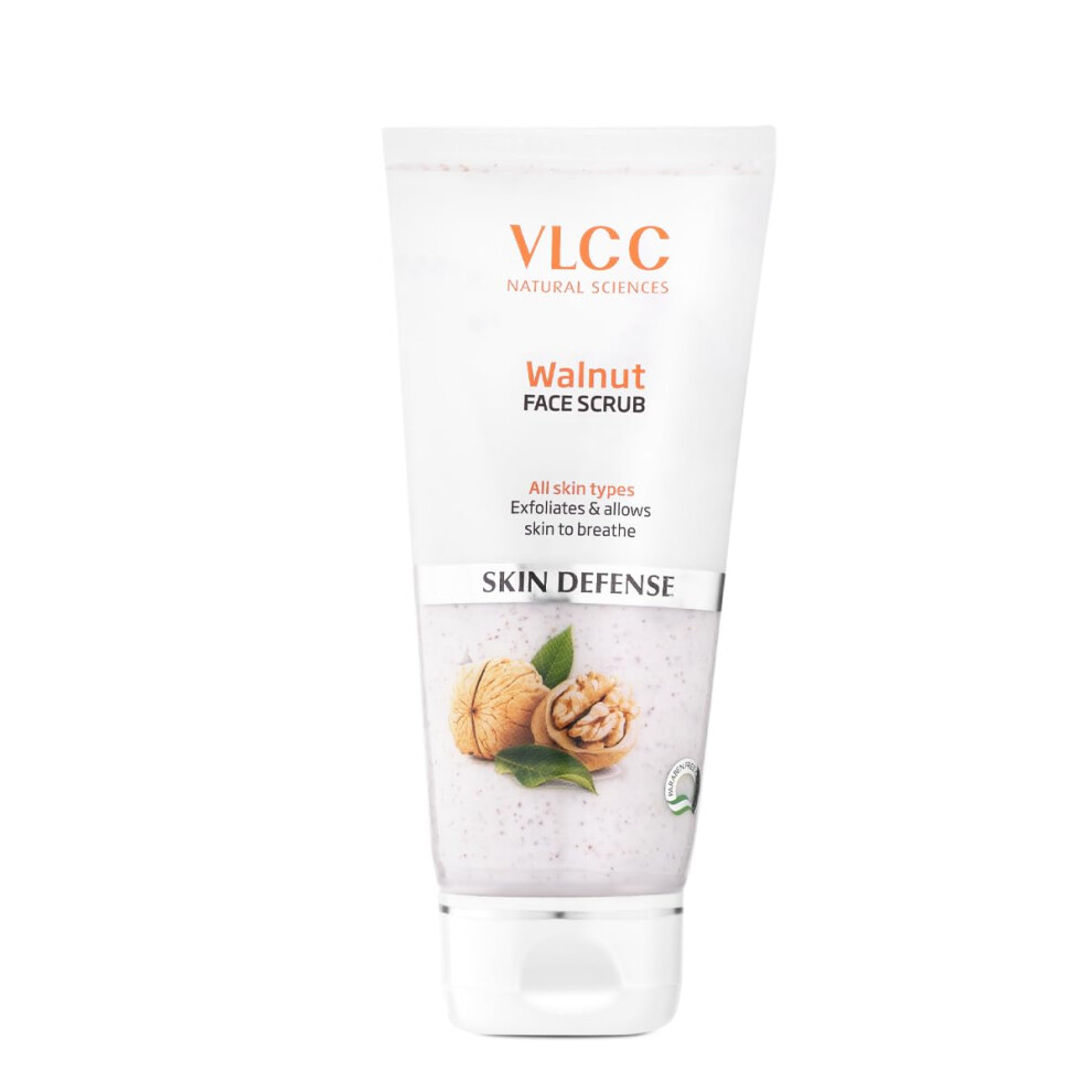 Vlcc Walnoot Gezichtscrub (80 G)-image
