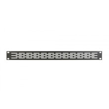 RPV1000 1U szellozo rack panel