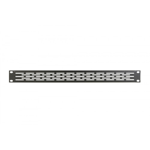 RPV1000 1U szellozo rack panel
