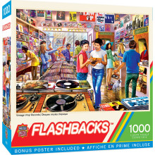 Vintage Vinyl Records 1000 PC