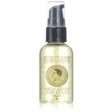 JS Sloane Hochglanz-Decklack: Feiner Argan-Spray für Glanz, Schutz & Frizz-Bekämpfung – solo oder mit Brillantine/Pomade