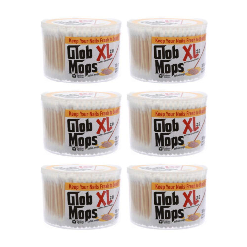 Glob Mops XL 6er Pack (300 Stück)