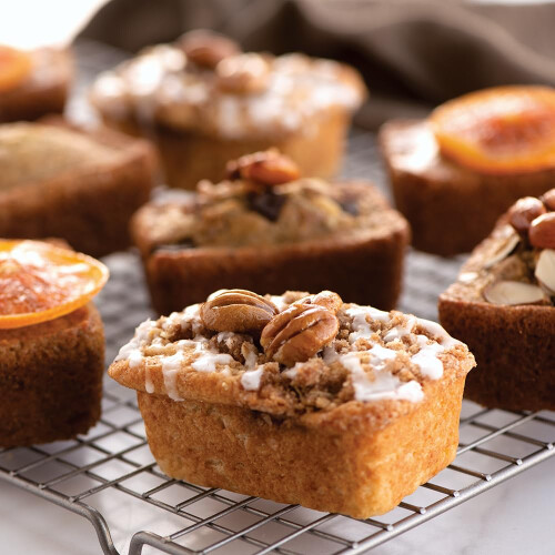 Nordic Ware Procast Mini Loaf 1